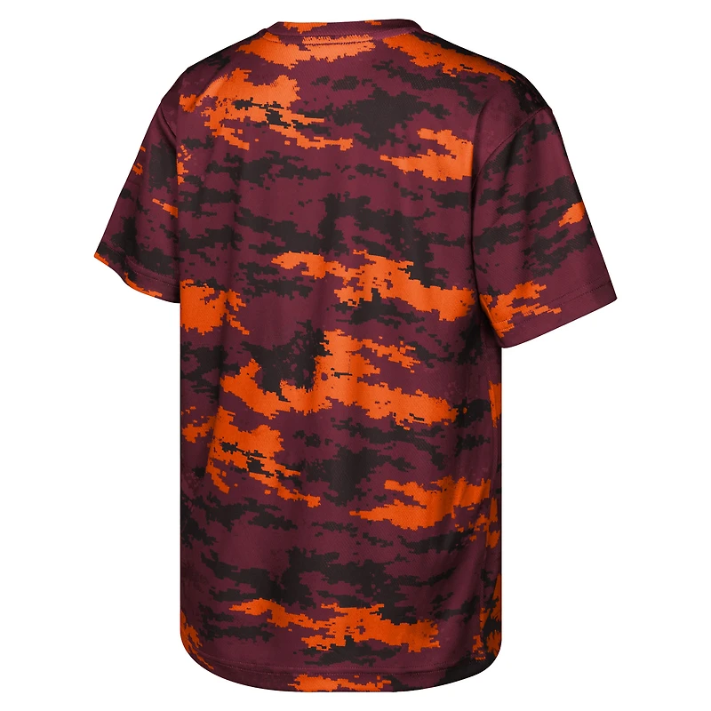 Youth Maroon Virginia Tech Hokies Scrimmage Sublimated T-Shirt