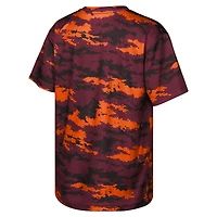 Youth Maroon Virginia Tech Hokies Scrimmage Sublimated T-Shirt