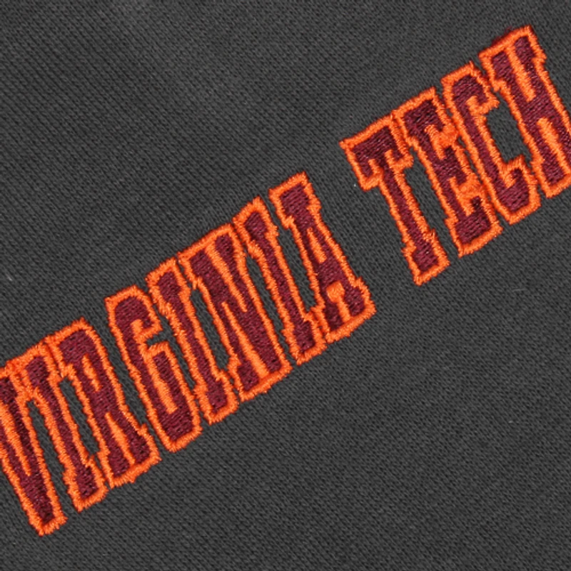 Chandail à capuchon avec grand logo Virginia Tech Hokies Stadium Athletic pour jeunes