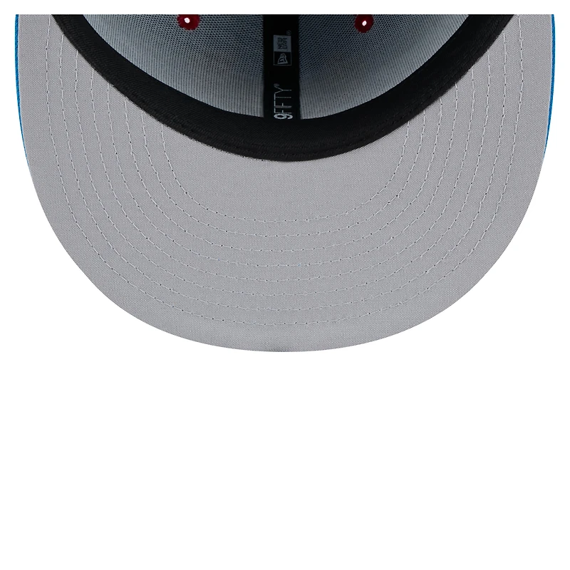 Men's New Era Blue Visalia Rawhide Copa de la Diversión 59FIFTY Fitted Hat