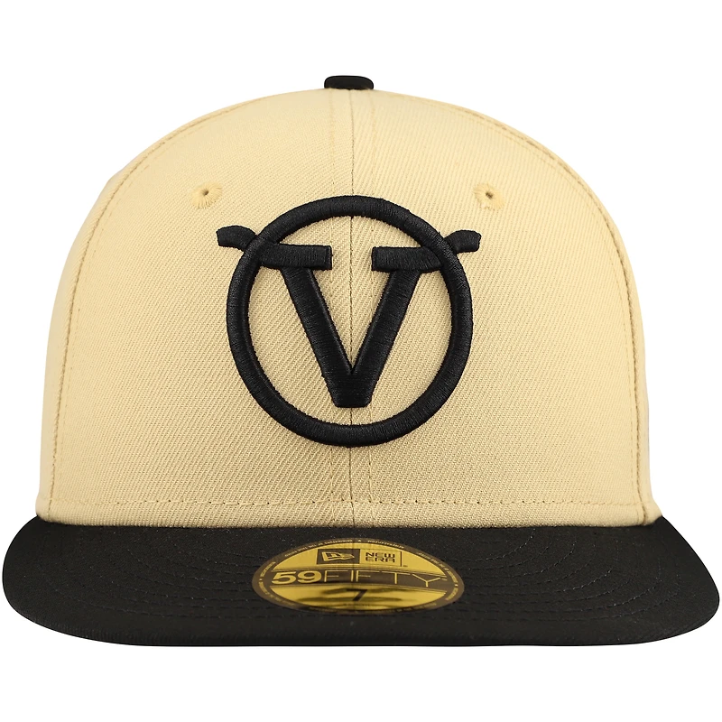 Casquette ajustée 59FIFTY crème Visalia Rawhide Authentic Collection pour hommes