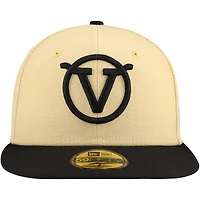Casquette ajustée 59FIFTY crème Visalia Rawhide Authentic Collection pour hommes
