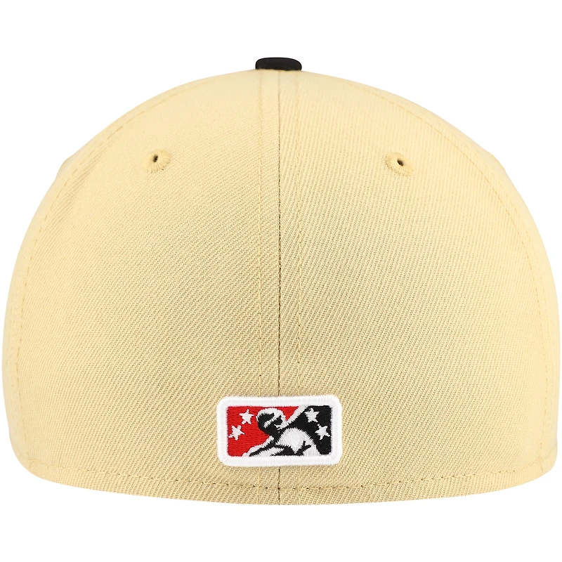 Casquette ajustée 59FIFTY crème Visalia Rawhide Authentic Collection pour hommes