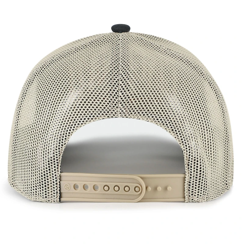 Men's '47 Black Wake Forest Demon Deacons Arid Adjustable Trucker Hat