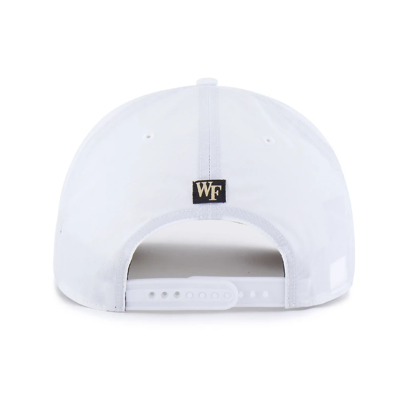 Men's '47  White Wake Forest Demon Deacons Fairway Hitch Adjustable Hat