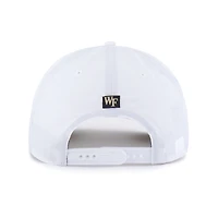 Men's '47  White Wake Forest Demon Deacons Fairway Hitch Adjustable Hat