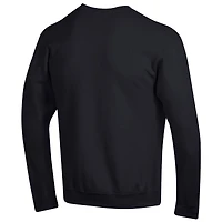 Men's Champion Black Wake Forest Demon Deacons High Motor Pullover Sweatshirt