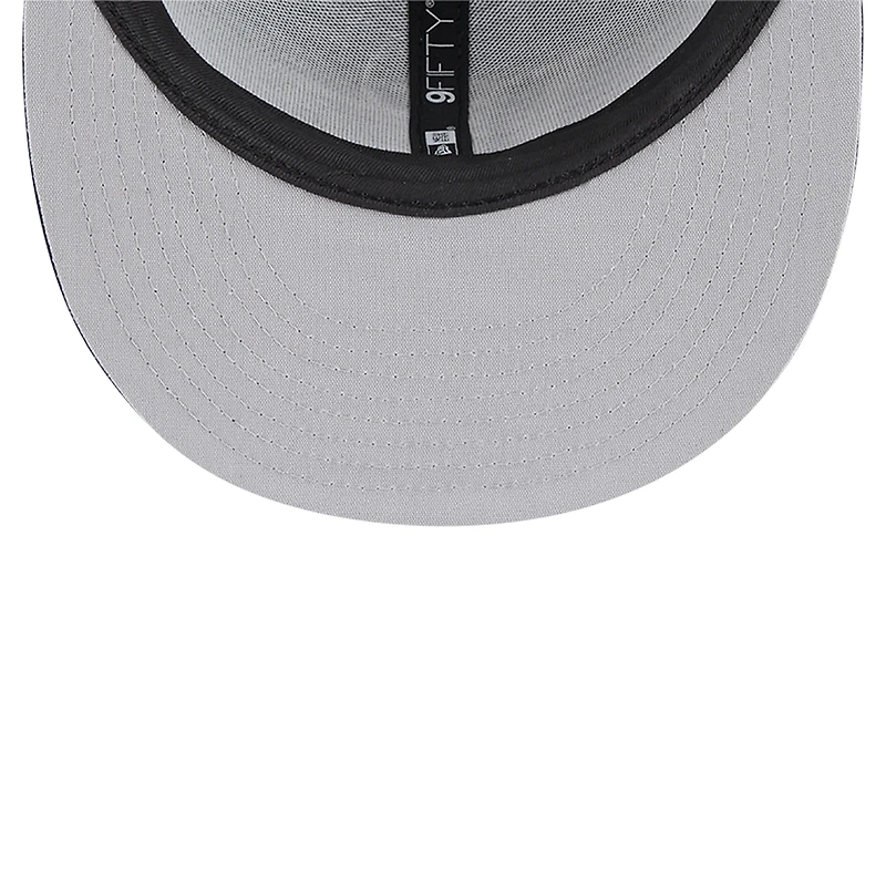 Men's New Era Black Wake Forest Demon Deacons 9FIFTY Trucker Snapback Hat