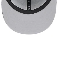 Men's New Era Black Wake Forest Demon Deacons 9FIFTY Trucker Snapback Hat