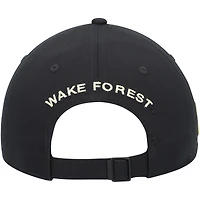 Nike Legacy91 Casquette réglable pour homme Noir/camouflage Wake Forest Demon Deacons Veterans Day 2Tone