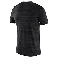 T-shirt Nike Wake Forest Demon Deacons 2024 Sideline Velocity Legend Performance pour homme, noir