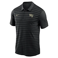Polo de performance Nike Wake Forest Demon Deacons 2024 Sideline Victory Coaches pour homme, noir