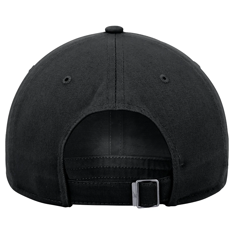 Casquette ajustable Nike Demon Deacons 2025 On-Field Club pour homme