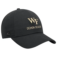 Casquette ajustable Nike Demon Deacons 2025 On-Field Club pour homme
