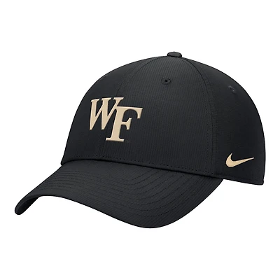Casquette ajustable Nike Black Wake Forest Demon Deacons 2025 pour homme