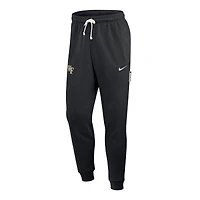 Men's Nike Black Wake Forest Demon Deacons 2025 Sideline Standard Issue Dri-FIT Taper Sweatpants