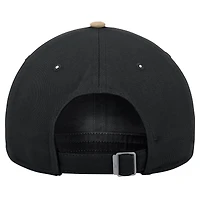 Men's Nike Black Wake Forest Demon Deacons Colorblock Club Adjustable Hat