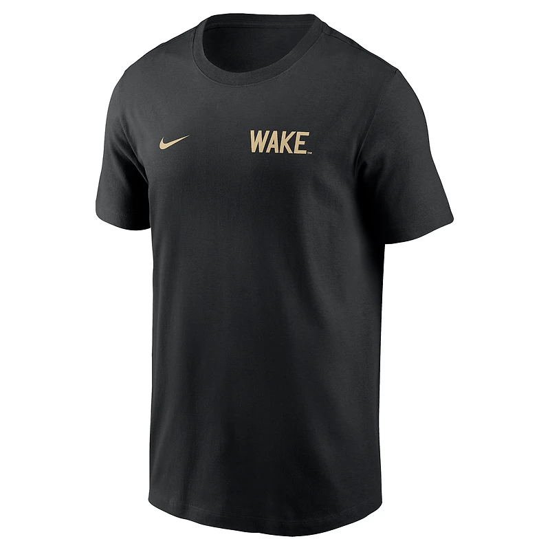 Men's Nike Black Wake Forest Demon Deacons Sideline Legend Dri-FIT T-Shirt