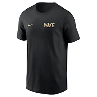 Men's Nike Black Wake Forest Demon Deacons Sideline Legend Dri-FIT T-Shirt
