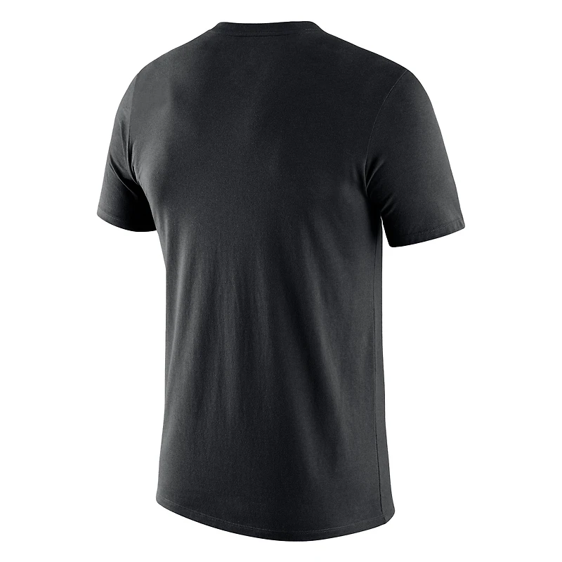 T-shirt Nike Dri-FIT noir Wake Forest Demon Deacons Sideline Legend pour homme