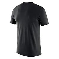 T-shirt Nike Dri-FIT noir Wake Forest Demon Deacons Sideline Legend pour homme