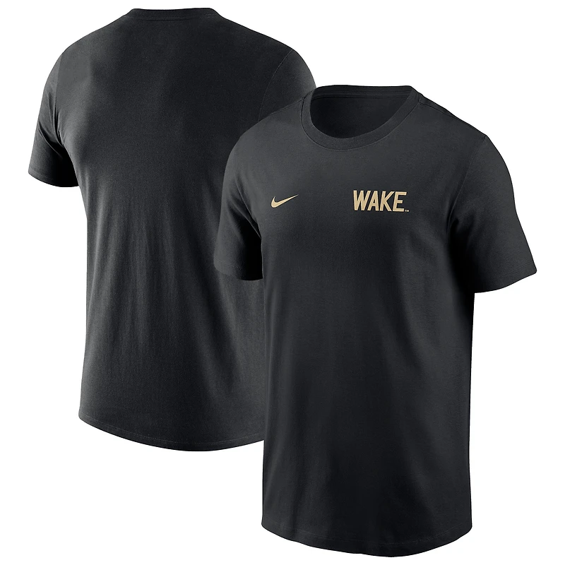 Men's Nike Black Wake Forest Demon Deacons Sideline Legend Dri-FIT T-Shirt