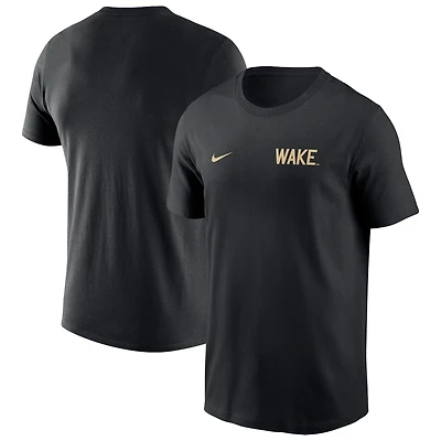 Men's Nike Black Wake Forest Demon Deacons Sideline Legend Dri-FIT T-Shirt