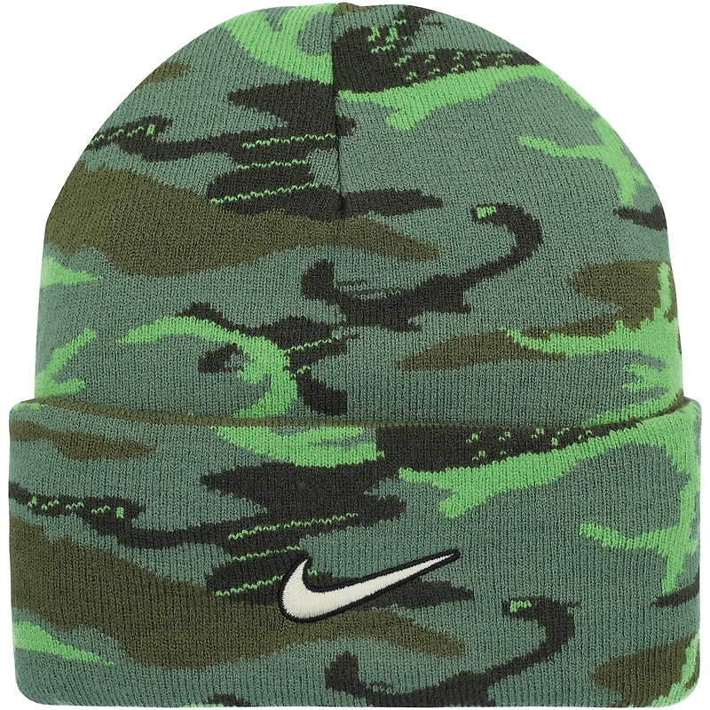 Bonnet en tricot à revers pour homme Nike Camo Wake Forest Demon Deacons Veterans Day