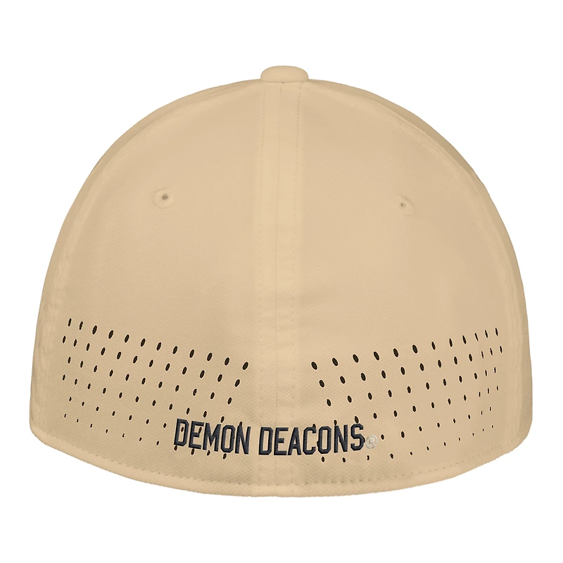 Men's Nike Gold Wake Forest Demon Deacons 2025 On-Field Performance Flex Hat