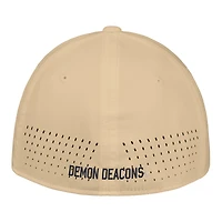 Men's Nike Gold Wake Forest Demon Deacons 2025 On-Field Performance Flex Hat