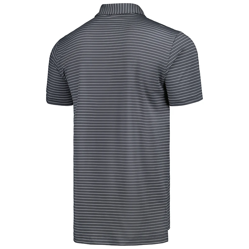 Peter Millar Gris Wake Forest Demon Deacons Crafty Performance Jersey Polo Homme