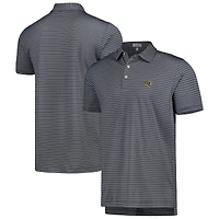 Peter Millar Gris Wake Forest Demon Deacons Crafty Performance Jersey Polo Homme