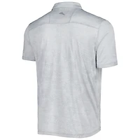 Men's Tommy Bahama Gray Wake Forest Demon Deacons Pineapple Palm Coast IslandZone Polo