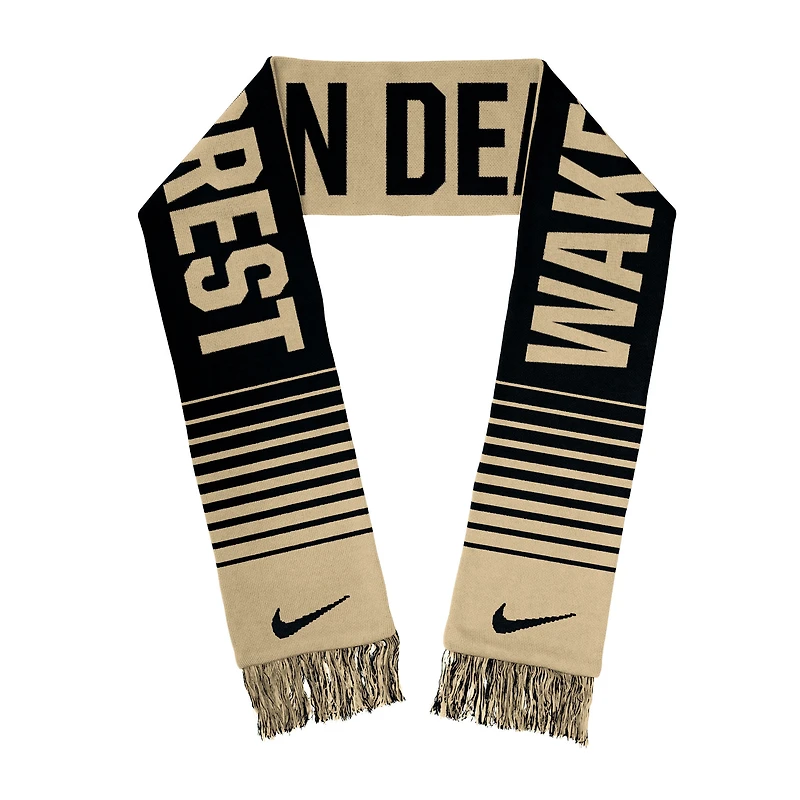 Nike Wake Forest Demon Deacons Space Force Rivalry Scarf