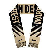 Nike Wake Forest Demon Deacons Space Force Rivalry Scarf