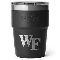YETI Wake Forest Demon Deacons 16oz. Rambler Stackable Cup with Magslider Lid