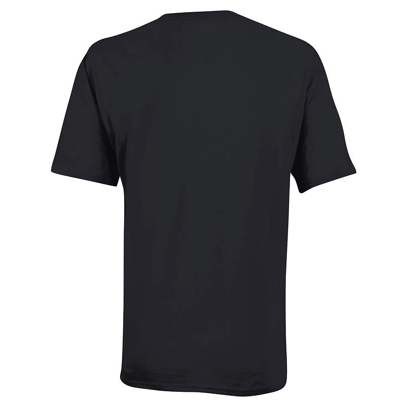 Champion de la jeunesse Black Wake Forest Demon Deacons Arch Over Logo T-Shirt