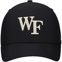 Youth Nike Black Wake Forest Demon Deacons 2024 Sideline Club Adjustable Hat