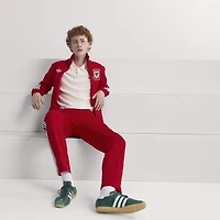 Men's adidas  Red Wales National Team 150th Anniversary Full-Zip Track Top