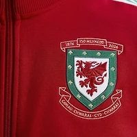 Men's adidas  Red Wales National Team 150th Anniversary Full-Zip Track Top