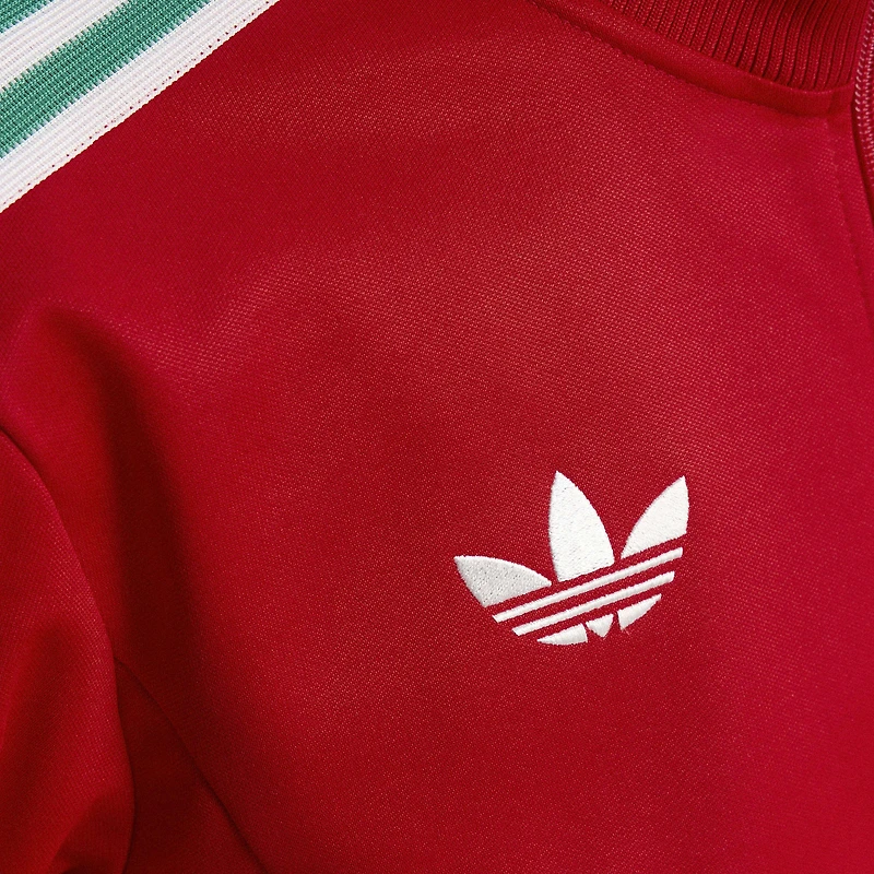 Men's adidas Red Wales National Team 150th Anniversary Full-Zip Track Top