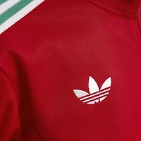 Men's adidas  Red Wales National Team 150th Anniversary Full-Zip Track Top