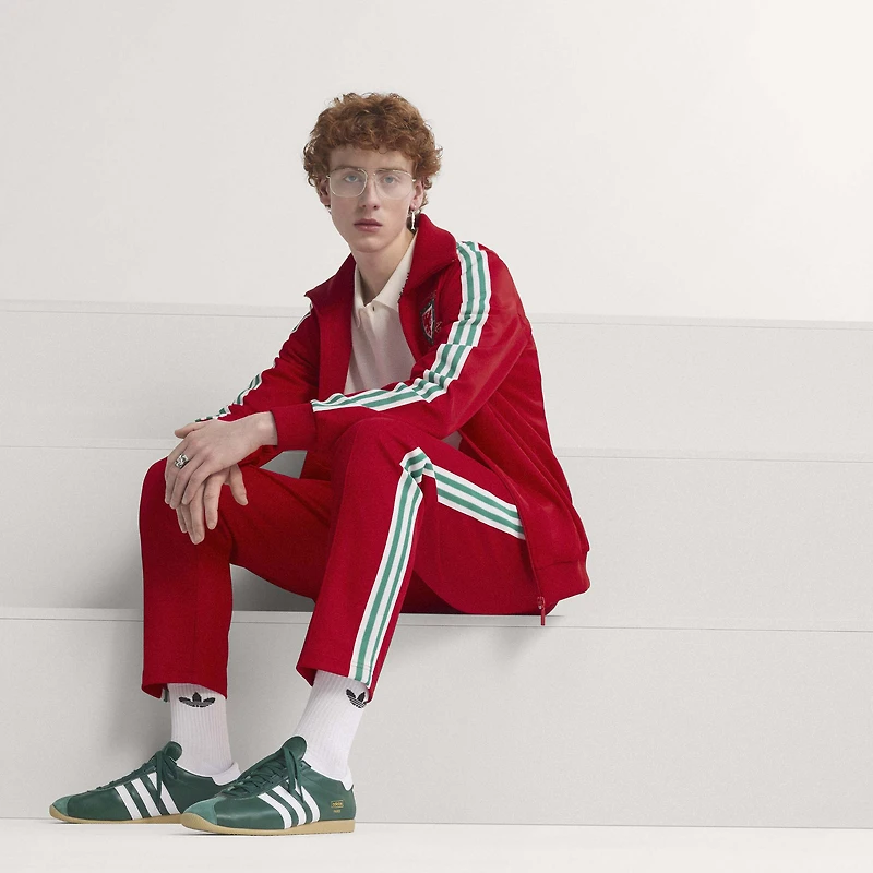 Men's adidas  Red Wales National Team 150th Anniversary Track Pants