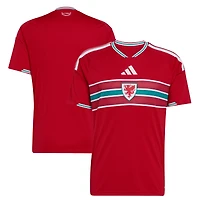 Men's adidas  Red Wales National Team 2026 Home Replica Jersey
