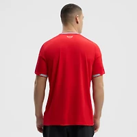 Maillot domicile réplique adidas rouge de l'équipe nationale du Pays Galles 2026 pour homme
