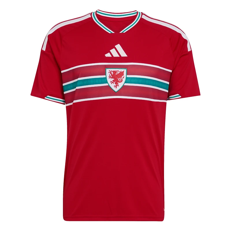 Men's adidas  Red Wales National Team FIFA x World Cup 2026 Home Replica Jersey