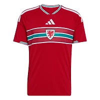 Men's adidas  Red Wales National Team FIFA x World Cup 2026 Home Replica Jersey