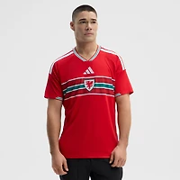 Men's adidas  Red Wales National Team FIFA x World Cup 2026 Home Replica Jersey