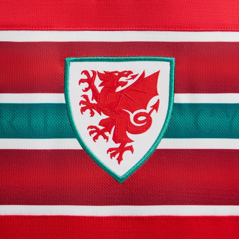 Men's adidas  Red Wales National Team FIFA x World Cup 2026 Home Replica Jersey