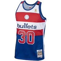 Maillot Mitchell & Ness Ben Wallace Royal Washington Bullets 1996/97 Hardwood Classics Swingman pour homme